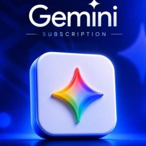 Gemini Pro (Google AI Pro) – 18 Months Premium Subscription