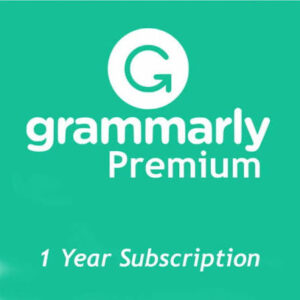 Grammarly Pro – 12 Months Premium Subscription